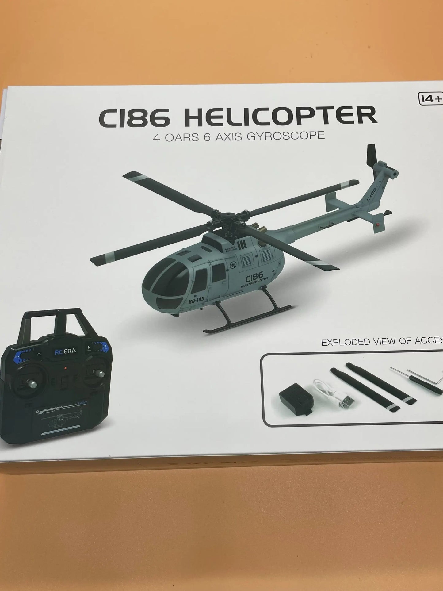 Helicopter Lipo Battery Accessories