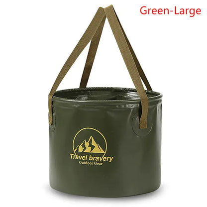 Outdoor Folding Bucket Portable Travel Camping