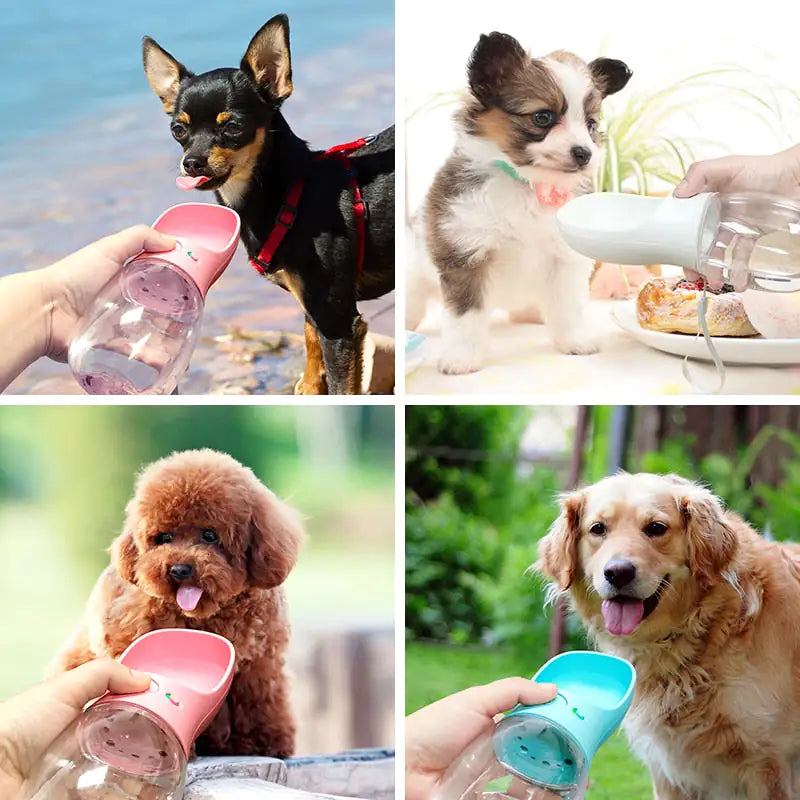 PRIMI PETS™ - Portable Pet Drinking Water Bottle